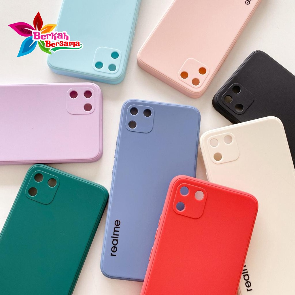 SOFTCASE ORIGINAL SILIKON PELINDUNG KAMERA REALME 7 7I C17 8 PRO C20 C21 BB5549