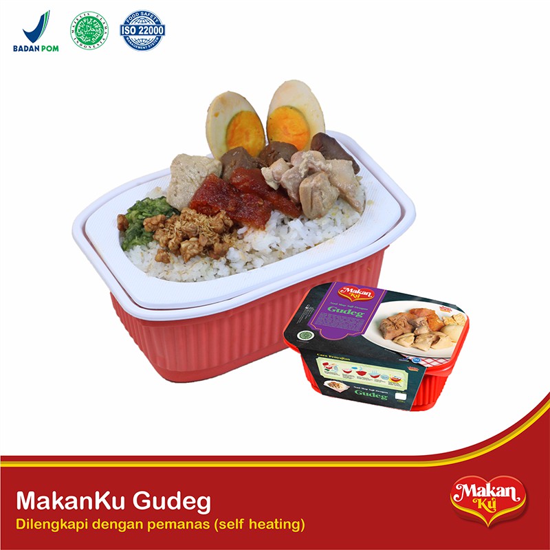 Jual Makanku Gudeg Makanan Siap Saji Dengan Pemanas Mre Meal Ready