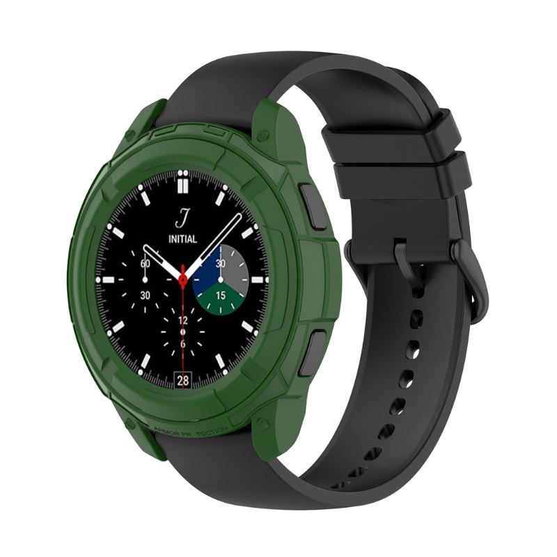 Cre Bumper Case Smartwatch Samsung Galaxy Watch 4 Classic 42mm 46mm Bahan Tpu