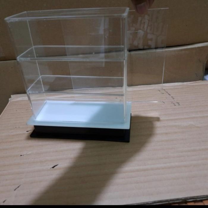 Ferna | Akrilik Showcase/Box Sliding/Miniatur Organizer