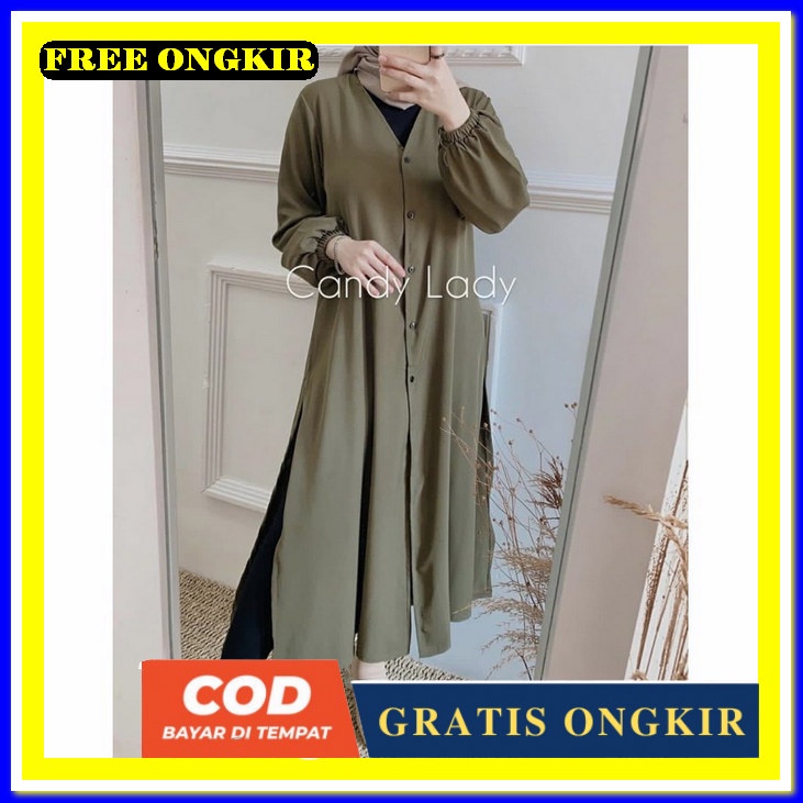 Terbaru Baju Muslim Remaja Pakaian Wnta Bj Fashion Lebaran 2022 Bsju Muslimah Tunik Wanita Import Dr