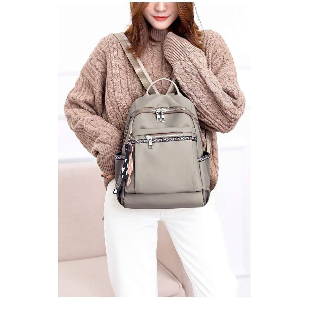 CR 7009 LT 1388 BQ 2228 TAS RANSEL NYLON IMPORT WANITA CEWEK PEREMPUAN GI 4535 jtf GI 1079 EL 692