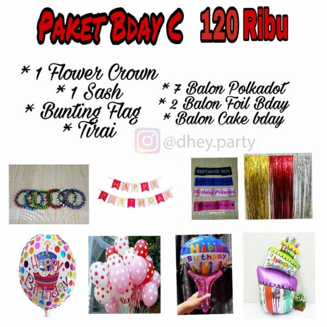 

PAKET ULANG TAHUN