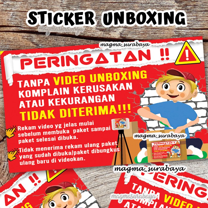 fragile unboxing - fragile murah- stiker fragile -fragile food- sticker fragile-hangtag