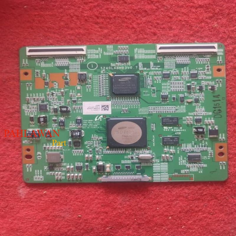 Tcon - T con board Samsung UA 55D8000 - 55 D 8000 tested