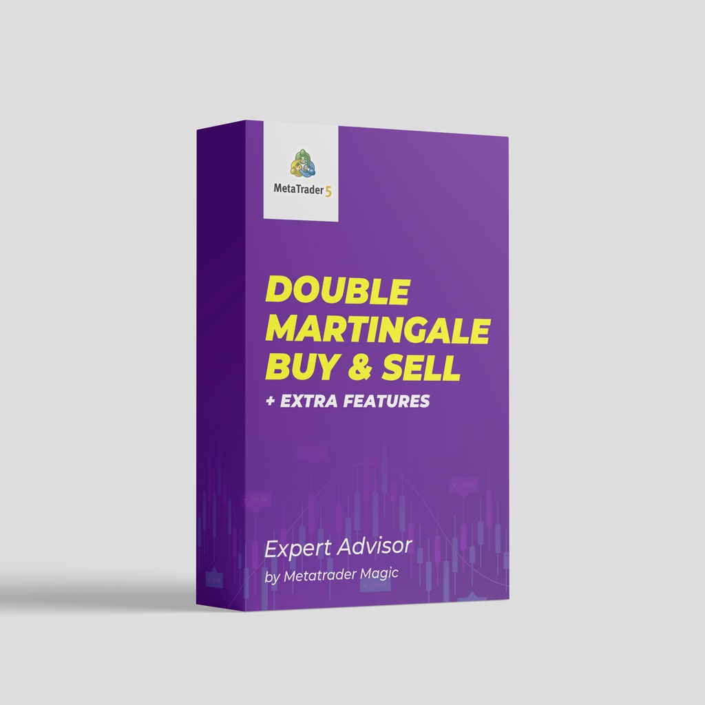 EA Double Martingale Metatrader 5