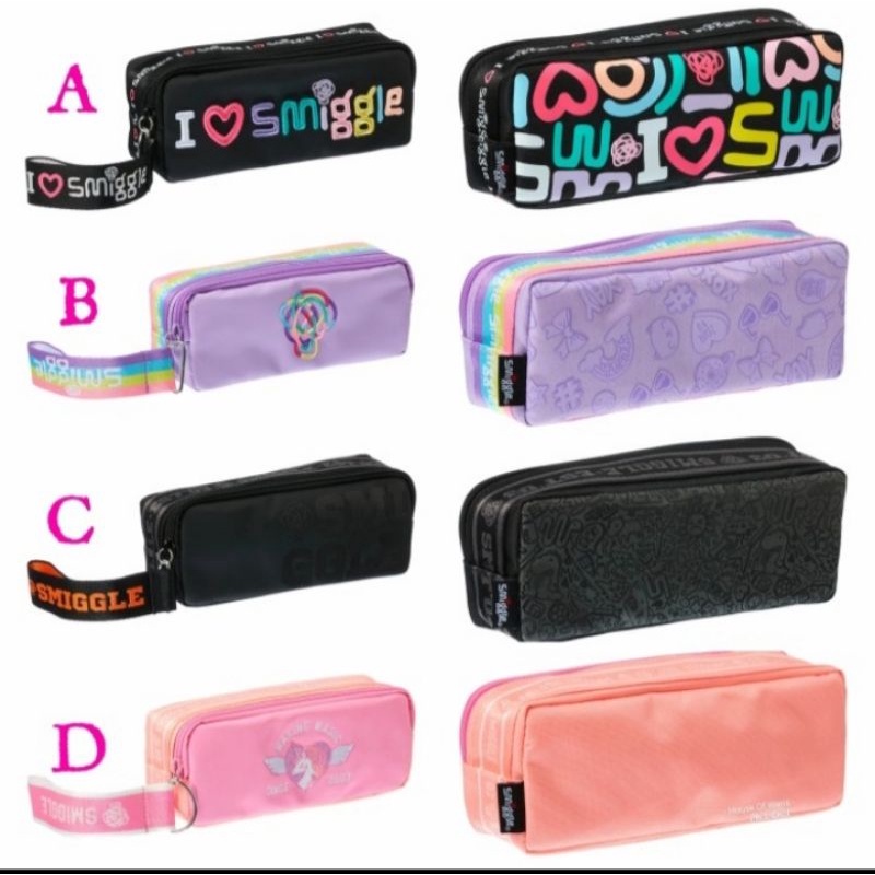 

SMIGGLE SMIGGLER PENCIL CASE - SMIGGLE OBLONG PENCIL CASE - ORIGINAL