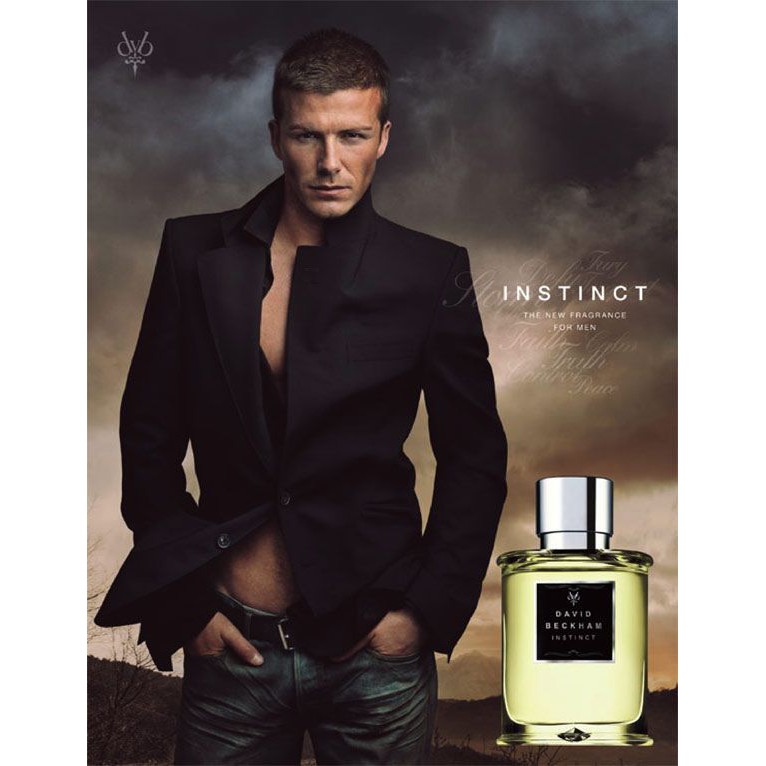 Bibit Parfum David Beckham - Instinct 100ml