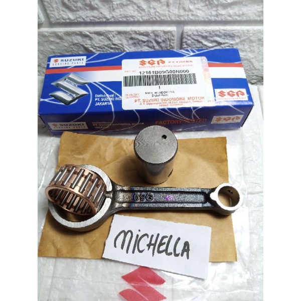 paket stang seher smash  + 2 bearing kruk as 6007-6205