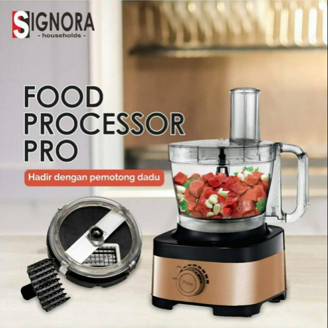 FOOD PROCESSOR PRO SIGNORA