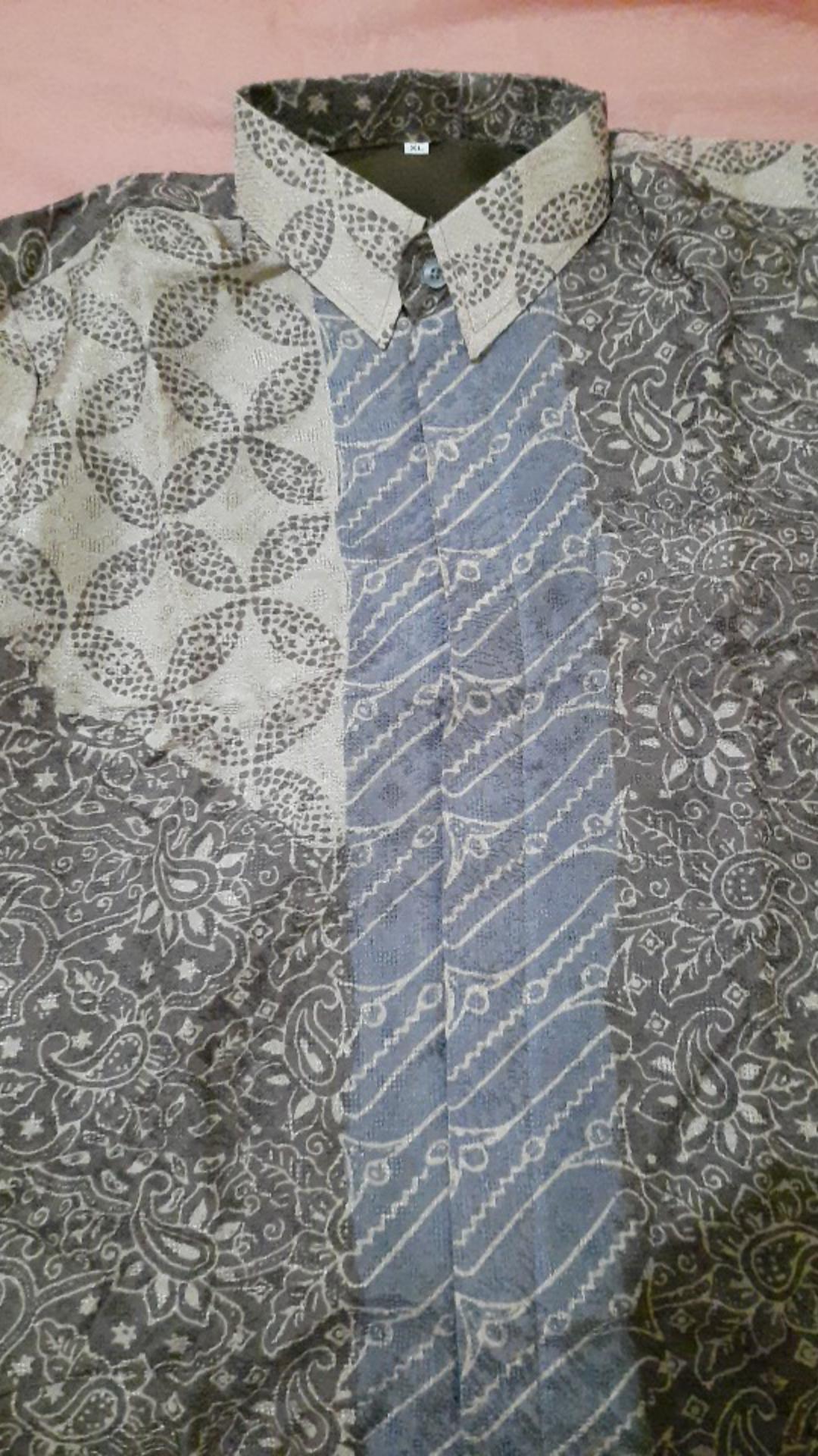 Set Tunik Batik 3 Dimensi