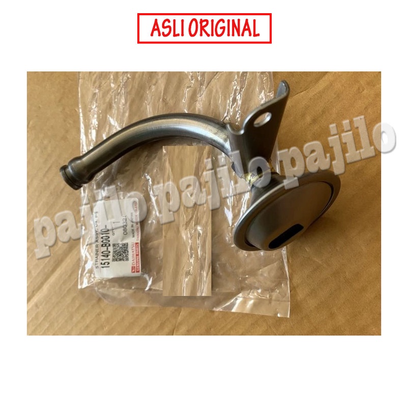 ORI Stainer Saringan Filter Oli KASAR Pipa new xenia avanza 2012 2013 2014 2015 Dudukan Bracket Brek