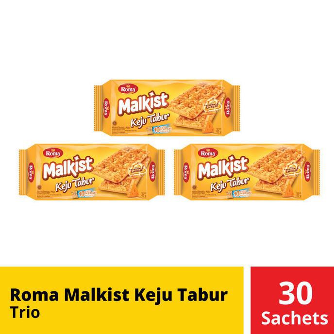 

Big Sale Roma Malkist Keju Tabur Trio Cuci Gudang Awal Tahun