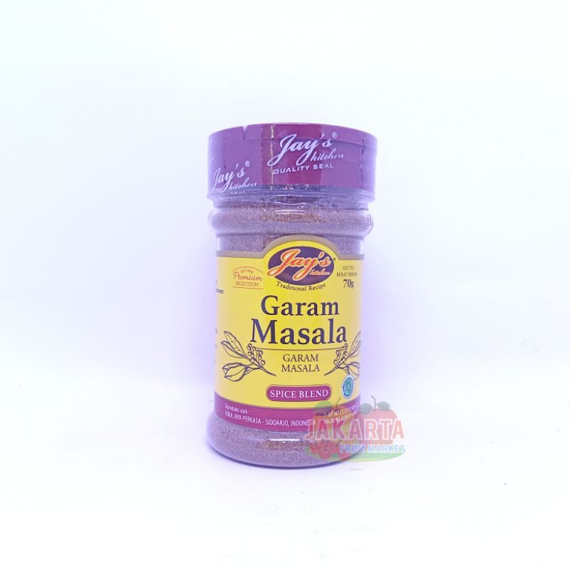 

(REMPAH) JAY S GARAM MASALA 70G