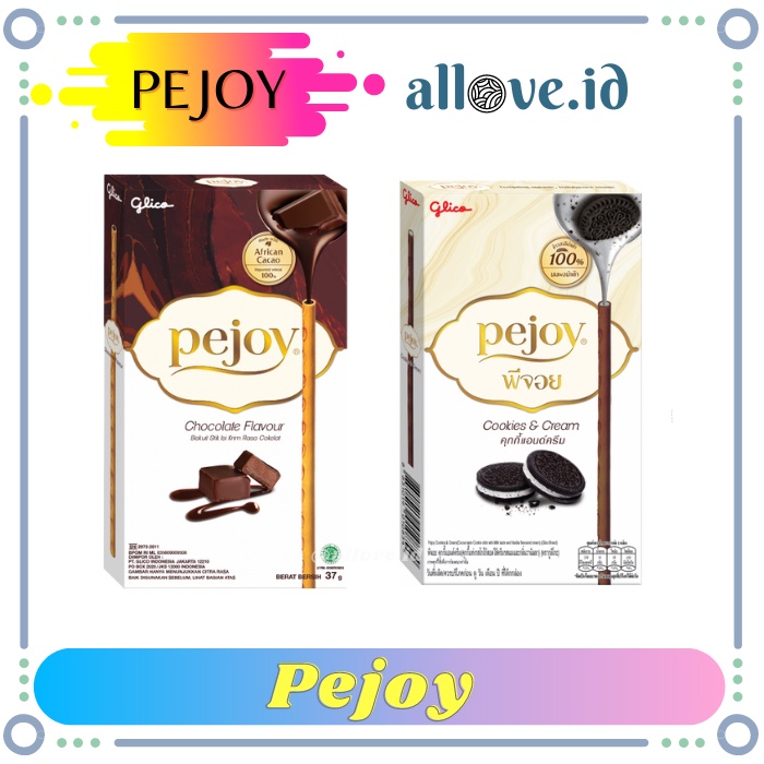 Pejoy Chocolate - Pejoy Cookies & Cream