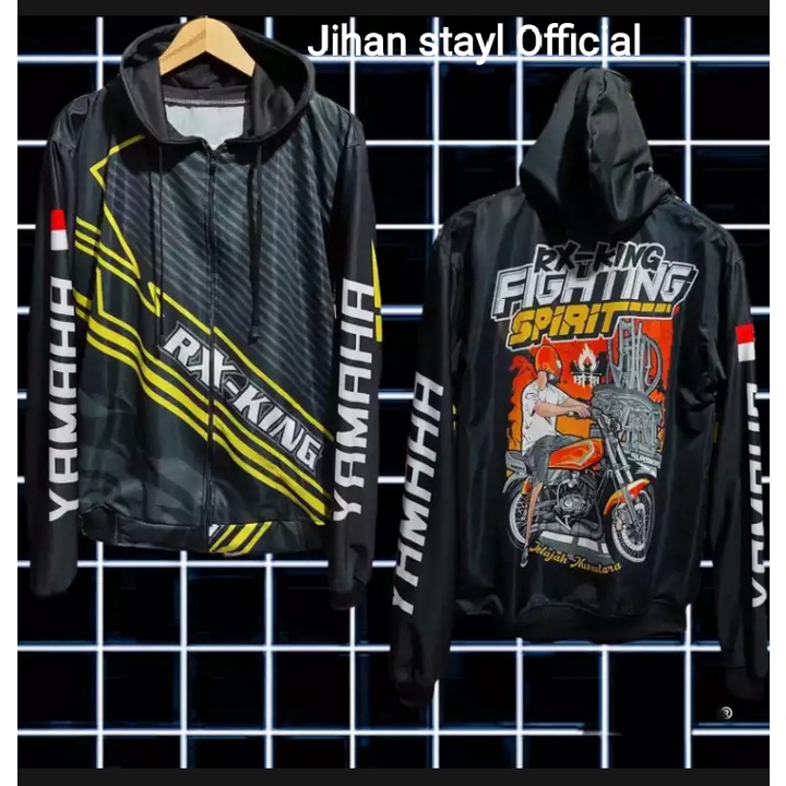 jaket rx king/jaket rx king full printing/jaket motor rx king/jaket racing