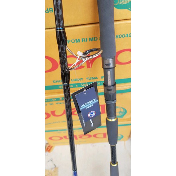 joran zen zagan off shore shooter 762 pe 4 joran popping