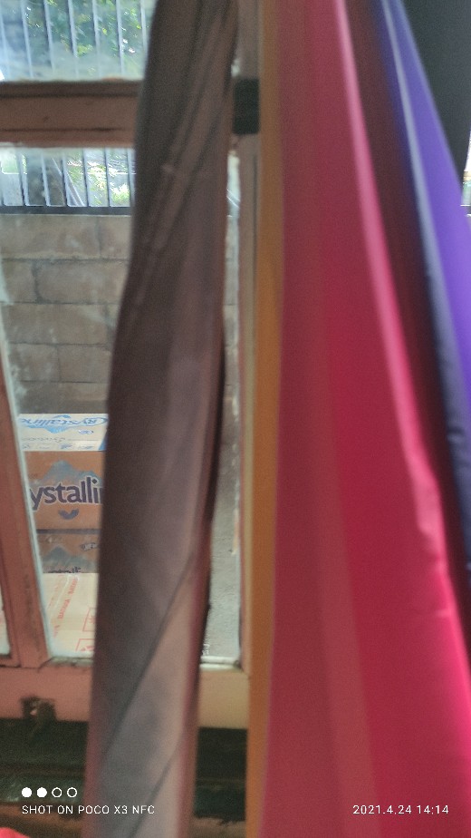 Payung Golf Pelangi/silver