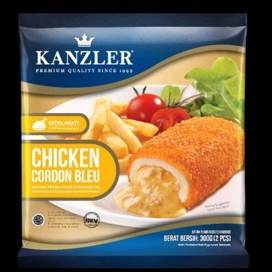 

Kanzler Cordon Bleu 300 gram