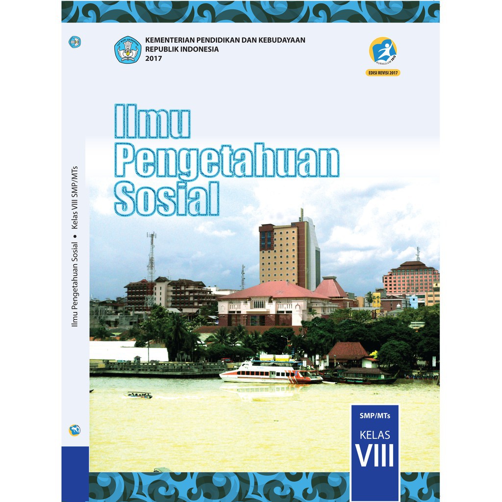 Jual Buku Ips Smp Kelas 8 K13 Revisi Indonesiashopee Indonesia