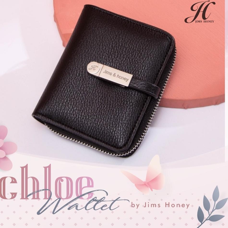 New Product DOMPET LIPAT DAN CARD WALLET MINI WANITA CHLOE WALLET MERK JIMS HONEY