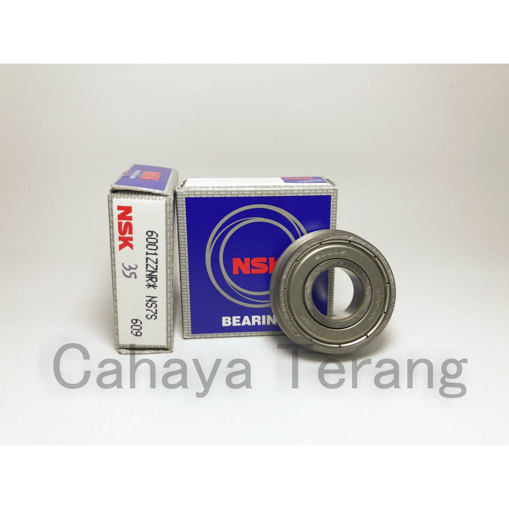 Bearing Lower Mesin Fotokopi Canon IR 6570/5075 NSK 6001ZZNR Jepang