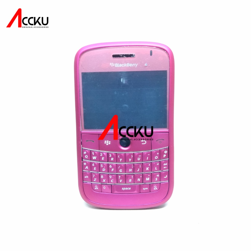 Blackberry BOLD 9000 - Cassing Full Body - Kesing Depan Belakang BB 9000 Kesing Jadul Cassing Murah