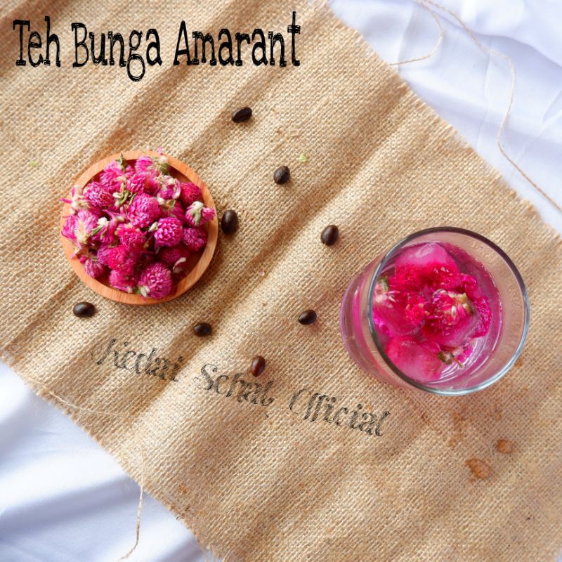 (Teh bunga Ratna/Kenop/puter/kancing) 20gr