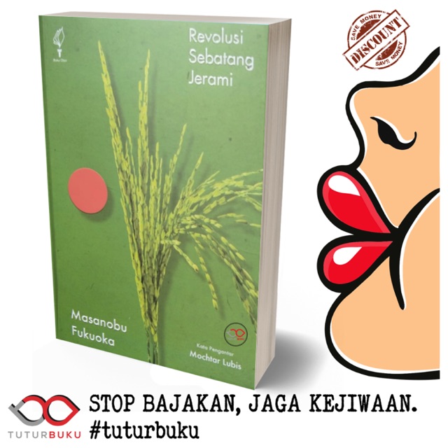 Revolusi Sebatang Jerami - Masanobu Fukuoka