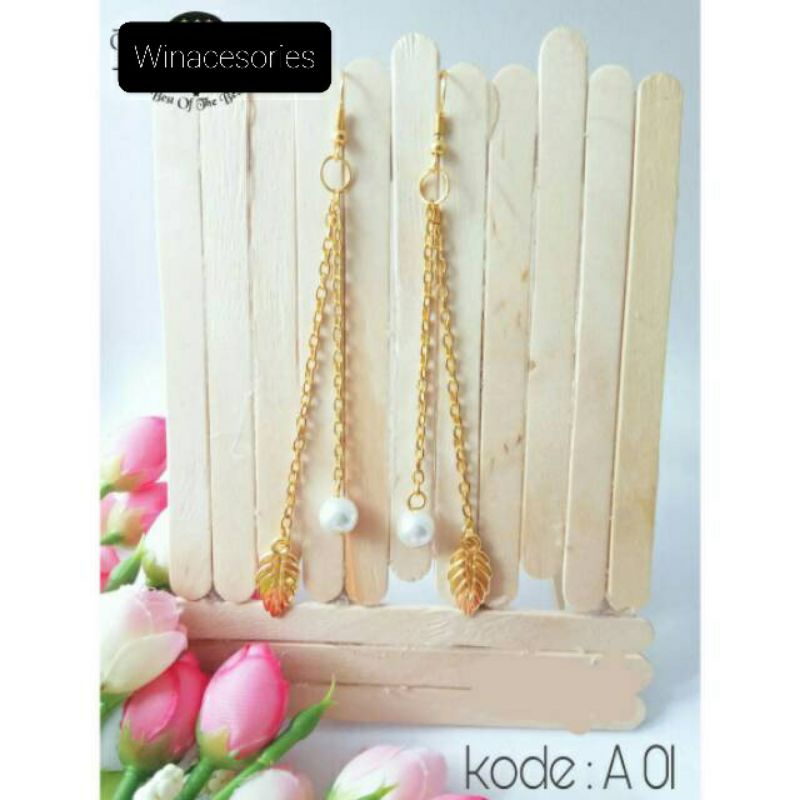 Anting hijab, anting jurai, Anting kekinian