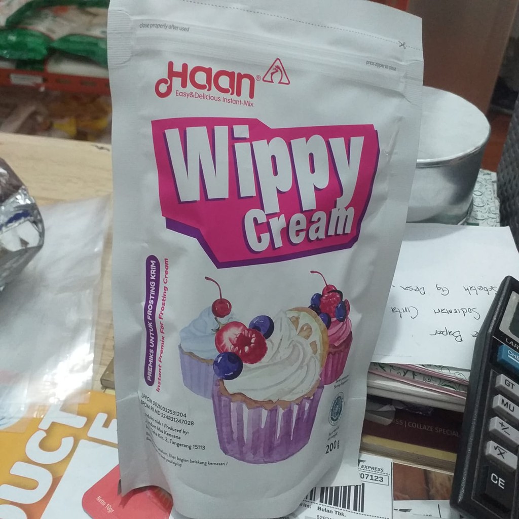 

wippy cream haan 200gr pouch