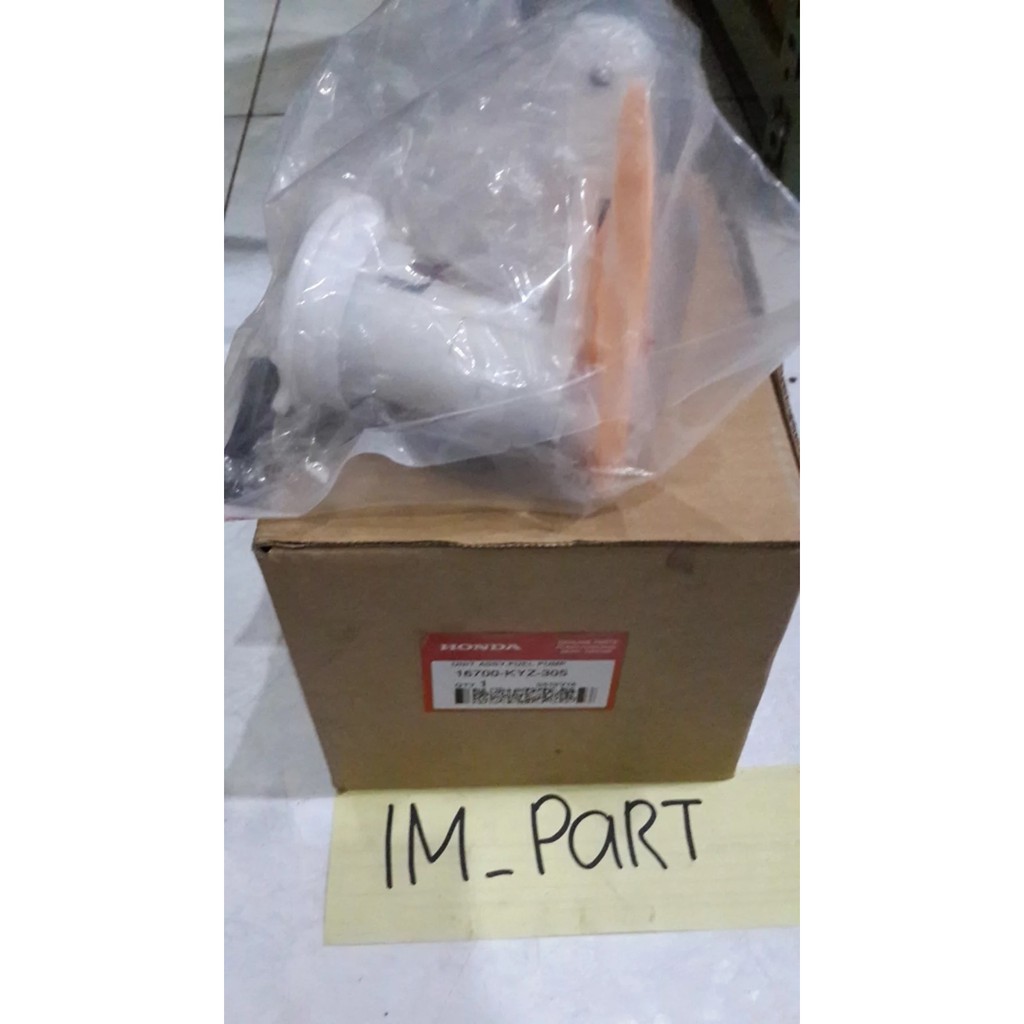 16700 KYZ 305 Fuel Pump Pompa Bensin Supra X 125 Helm In 16700 KYZ 305 Fuel Pump Pompa Bensin Supra X 125 Helm In