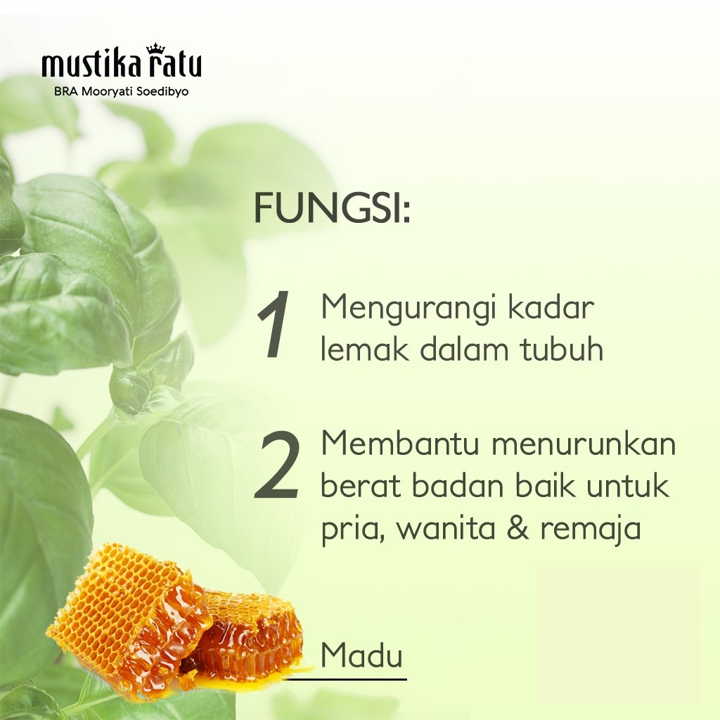 Image of Mustika Ratu Slimming Tea #5