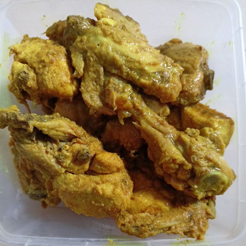 

Ayam Ungkep Siap Goreng
