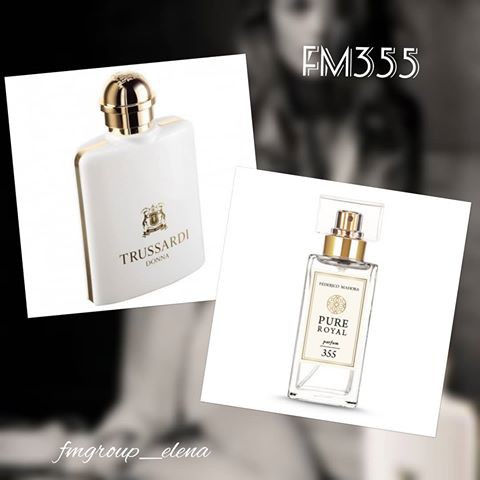 Parfum FM Pure Royal 355