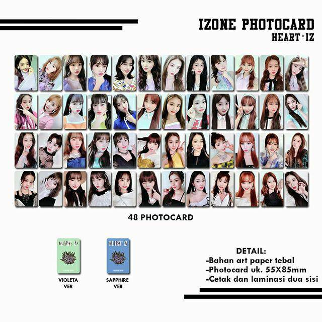 IZONE HEART*IZ PHOTOCARD