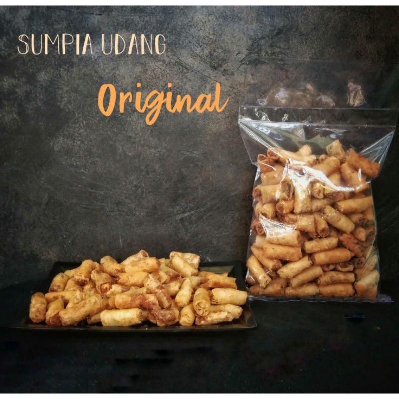 

Sumpia Udang Khas Cirebon Rasa Original 500gr