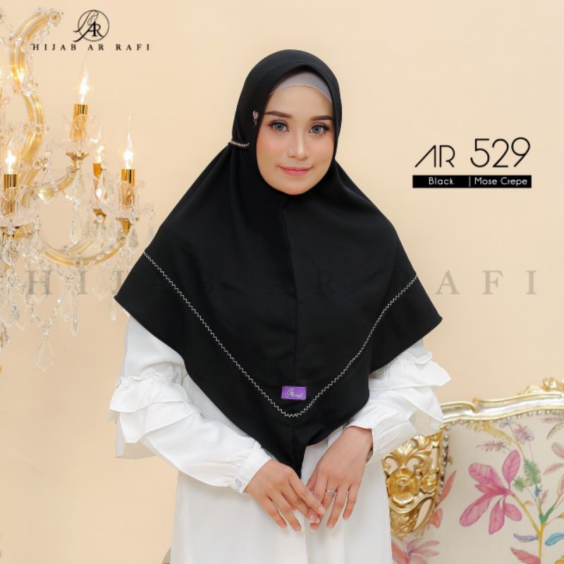 arrafi Ar 529 bergo daily bergo arrafi Ter new 2021 arrafi hijab brended ori arrafi Ter hits