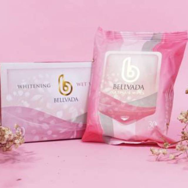 TISSUE WHITENING BELLVADA |TISSU ULTIMATE ORIGINAL TISSU PEMUTIH WAJAH , BEBAS FLEK HITAM  & JERAWAT