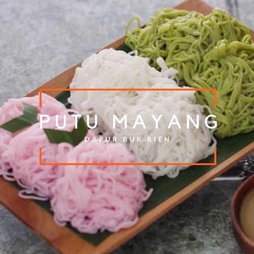 

Kue Putu Mayang (Paket isi 3pcs) - Kue Basah | Jajan Pasar | Kue Tradisional | Jajanan Tradisional | Kue Nampah | Kue Tampah