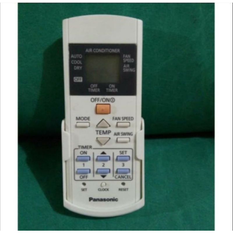 REMOT/REMOTE AC PANASONICc A75C3623 ORIGINAL/ASLI