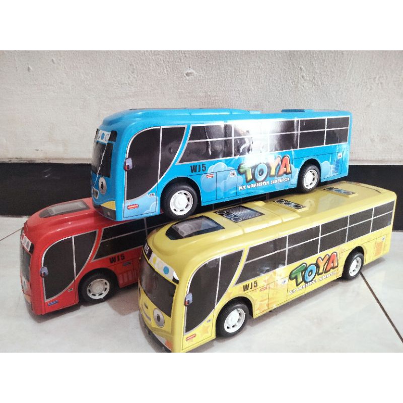 mainan anak mobil Tayo bus / mobil mobilan tayo