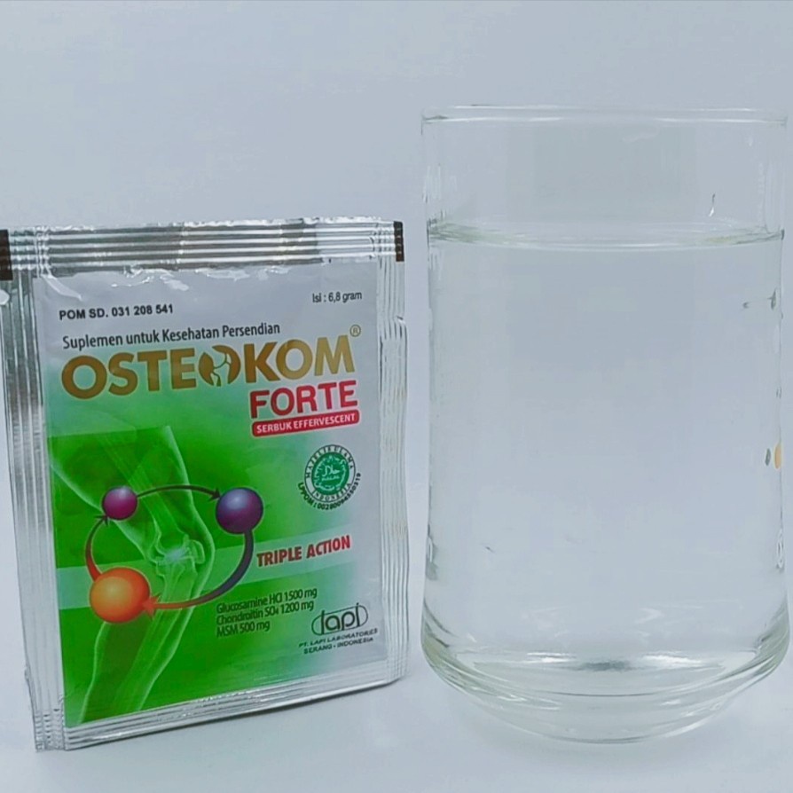 Osteokom GCM Forte / Osteokom Forte / Suplemen Kesehatan Sendi / Pengapuran / Persendian