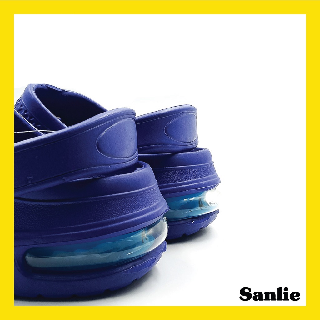 Sanlie Sepatu Sandal Anak Bahan EVA Aneka Warna Motif Kartun Hewan Untuk Anak Keren Anti Air 527