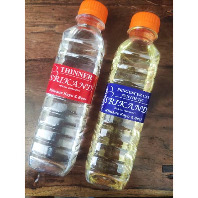 

Thinner / Terpenten minyak cat SRIKANDI