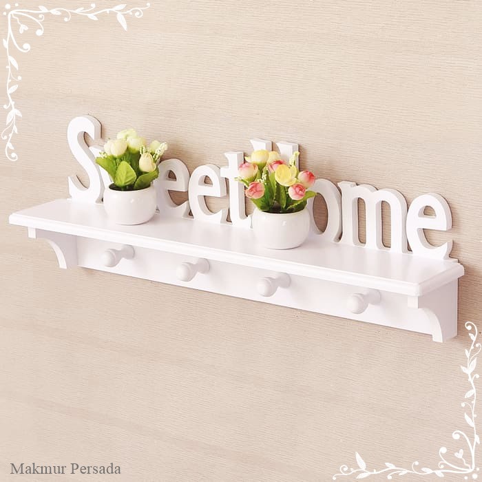 RAK DINDING /RAK DINDING VINTAGE /HIASAN DINDING/ HIASAN RUMAH/HIASAN DINDING RUMAH/PAJANGAN DINDING