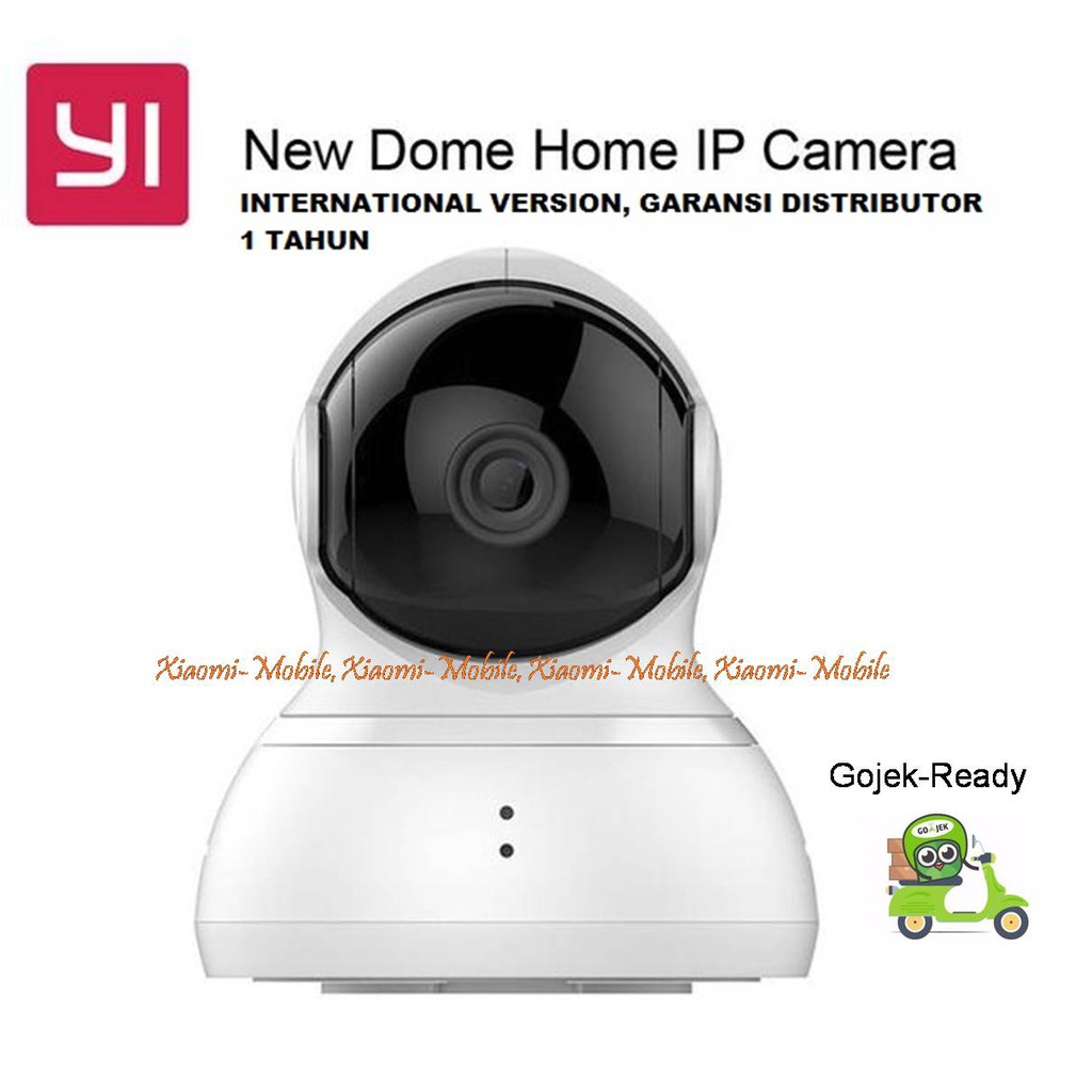 Xiaomi Xiaoyi Yi Dome IP CCTV 360 Internasional
