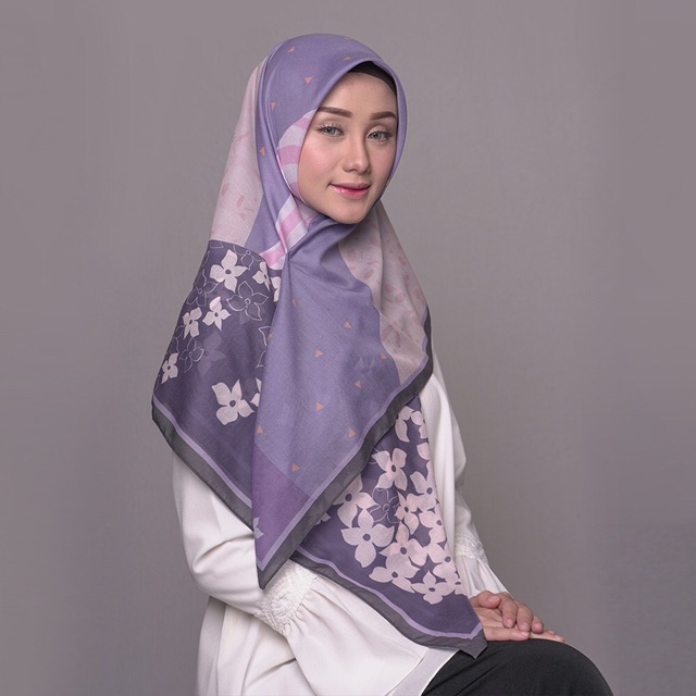 Hijab mandjha Windy x Ivan Gunawan