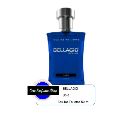 Parfum Bellagio Edt Bold 50 ml Hitam