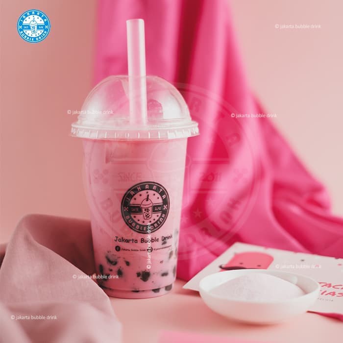 

Strawberry Bubuk - Milkshake Powder